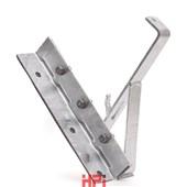 HPI Držák mříže 20cm falcovaný plech - černá